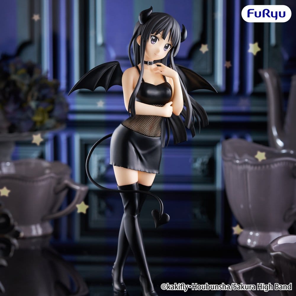 PREORDINE+ 03/2027 K-ON! BiCute Dark PVC Figure Mio Akiyama 24 cm
