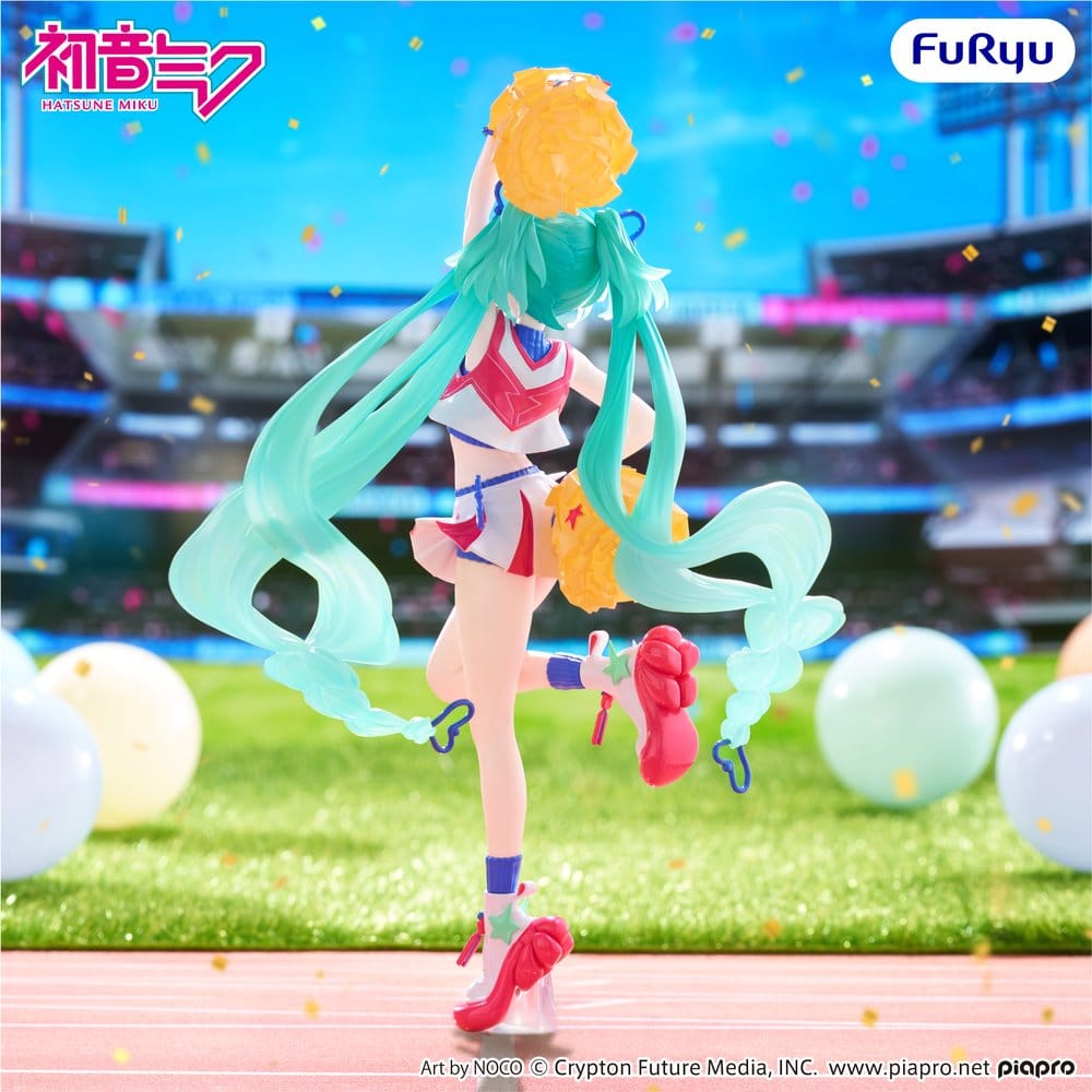 PREORDINE+ 03/2027 Hatsune Miku Muchute PVC Figure Cheerleader Ver. 22 cm