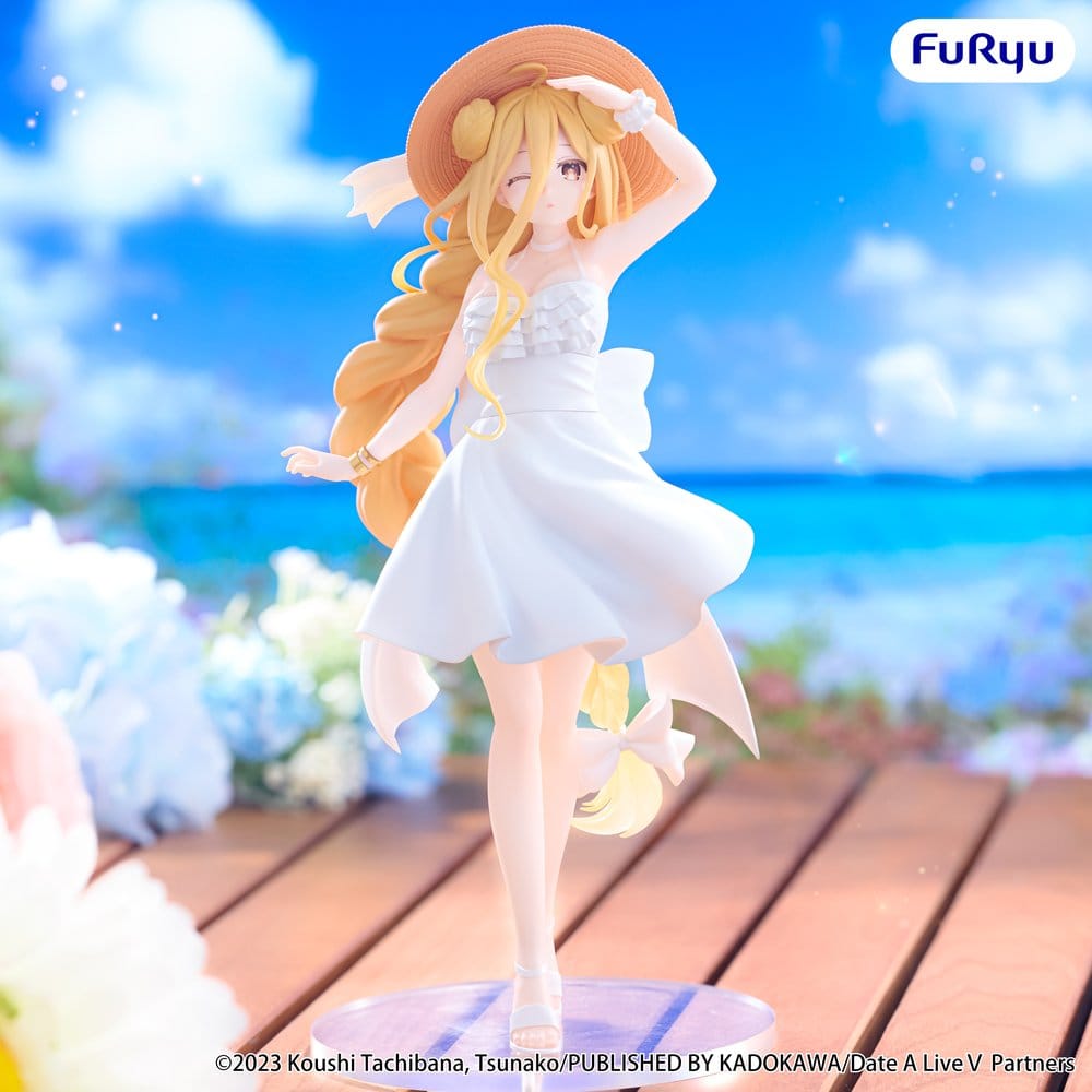 PREORDINE+ 03/2027 Date A Live V TTT PVC Figure Mukuro Hoshimiya Summer Dress Ver. 20 cm
