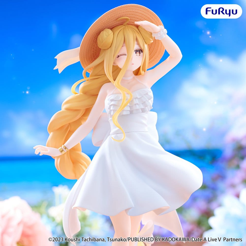 PREORDINE+ 03/2027 Date A Live V TTT PVC Figure Mukuro Hoshimiya Summer Dress Ver. 20 cm