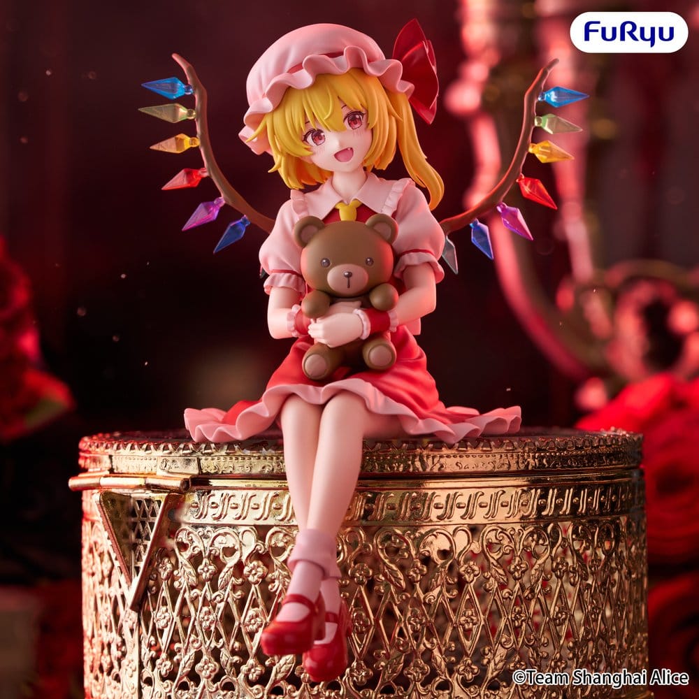 PREORDINE+ 03/2027 Touhou Project Noodle Stopper PVC Figure Flandre 13 cm