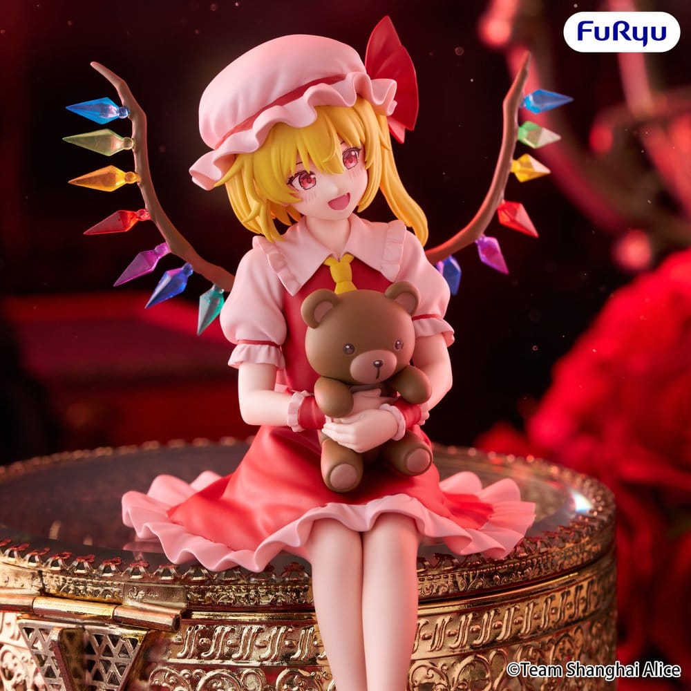 PREORDINE+ 03/2027 Touhou Project Noodle Stopper PVC Figure Flandre 13 cm
