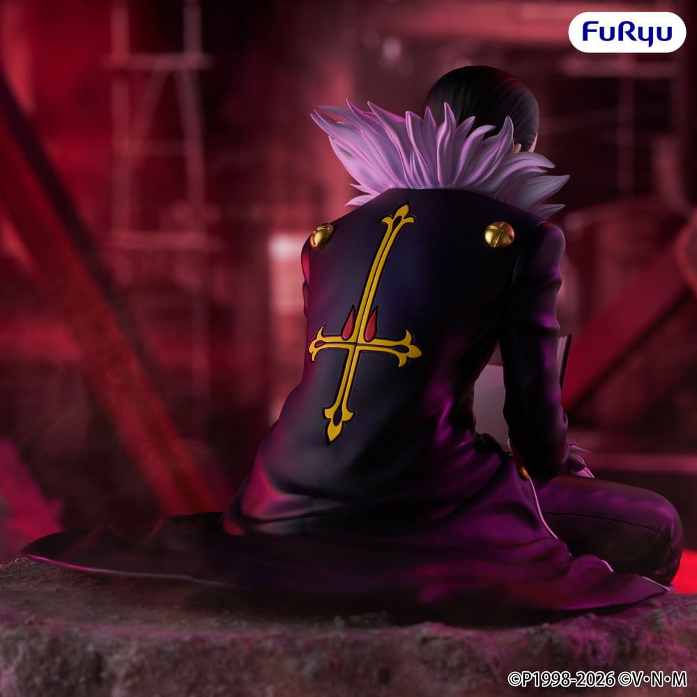 PREORDINE+ 03/2027 Hunter x Hunter Noodle Stopper PVC Figure Chrollo vol.2 14 cm