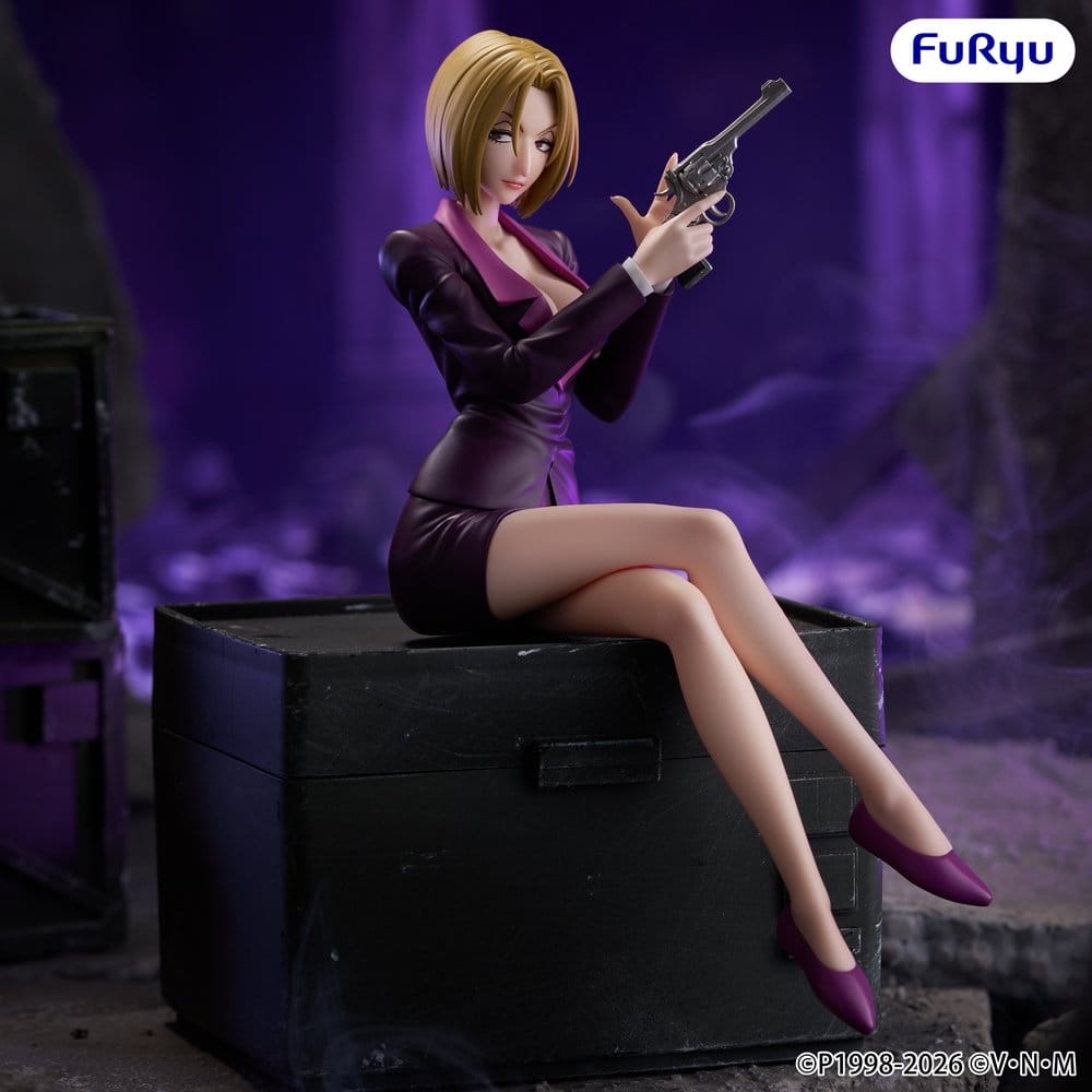 PREORDINE+ 03/2027 Hunter x Hunter Noodle Stopper PVC Figure Pakunoda 15 cm
