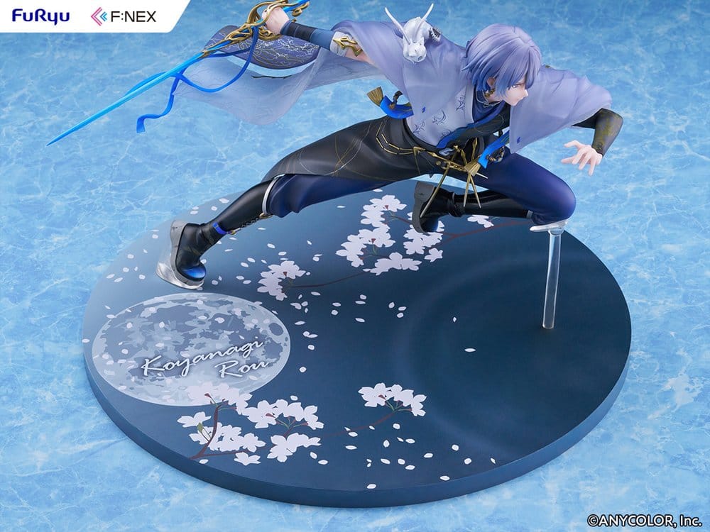 PREORDINE+ 11/2027 Nijisanji F:NEX PVC Figure 1/7 Koyanagi Rou 19 cm