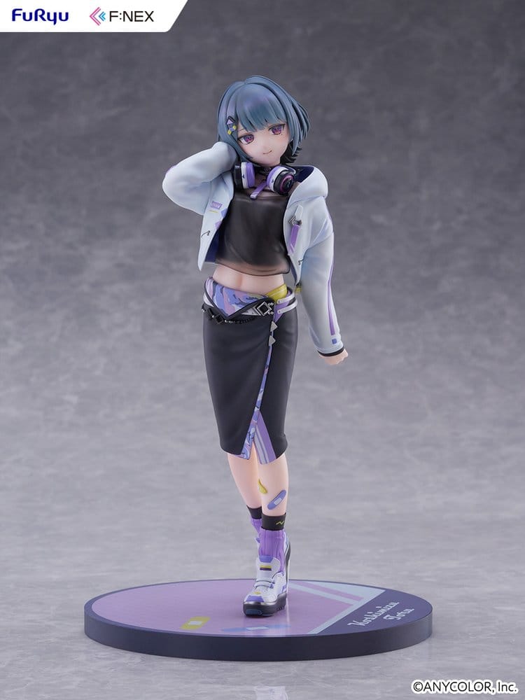 PREORDINE+ 09/2027 Nijisanji F:NEX PVC Figure 1/7 Koshimizu Toru 24 cm
