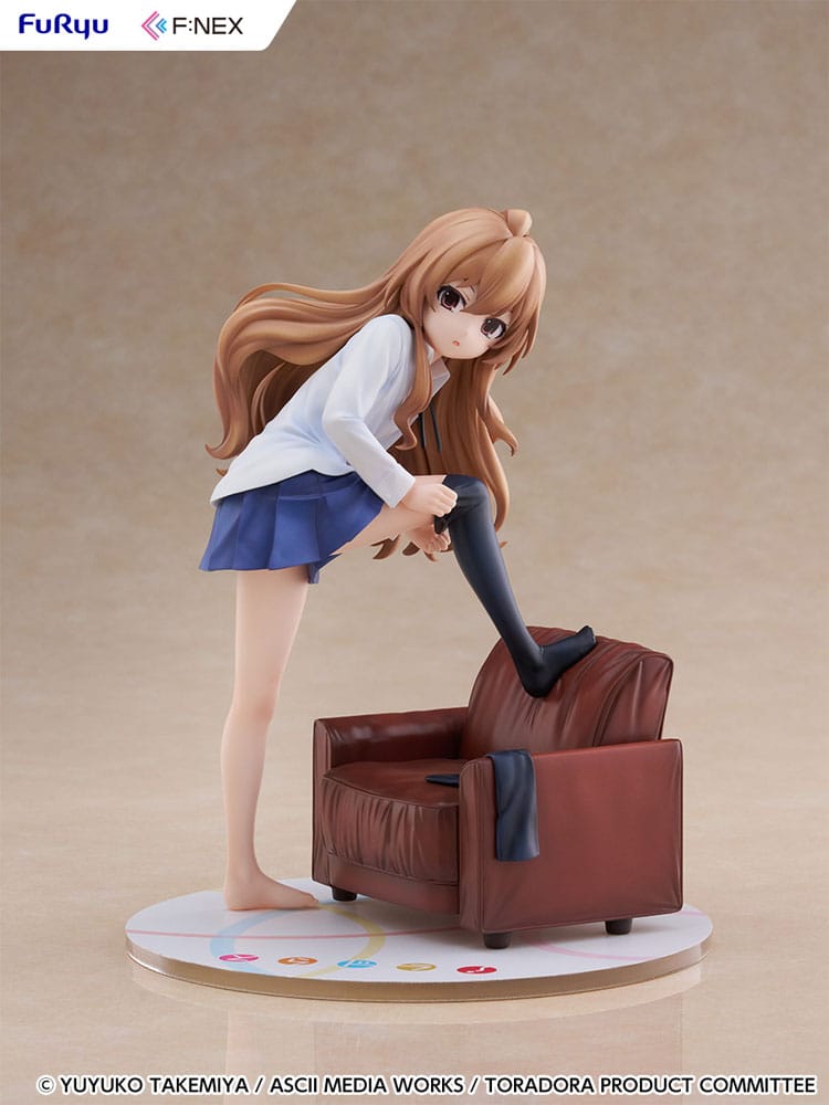 PREORDINE+ 11/2026 (NON CANCELLABILE) Toradora! F:NEX PVC Statue 1/7 Taiga Aisaka 18 cm