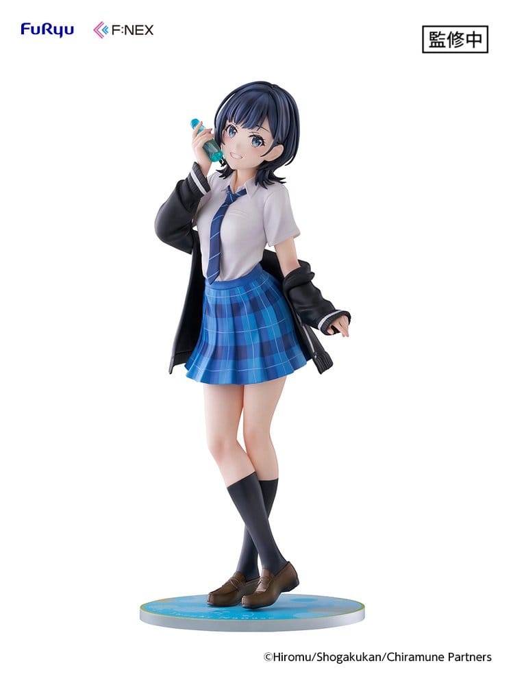 PREORDINE+ 04/2027 Chitose Is in the Ramune Bottle F:NEX PVC Figure 1/7 Yuzuki Nanase 23 cm