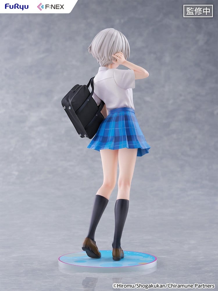 PREORDINE+ 06/2027 Chitose Is in the Ramune Bottle F:NEX PVC Figure 1/7 Asuka Nishino 23 cm