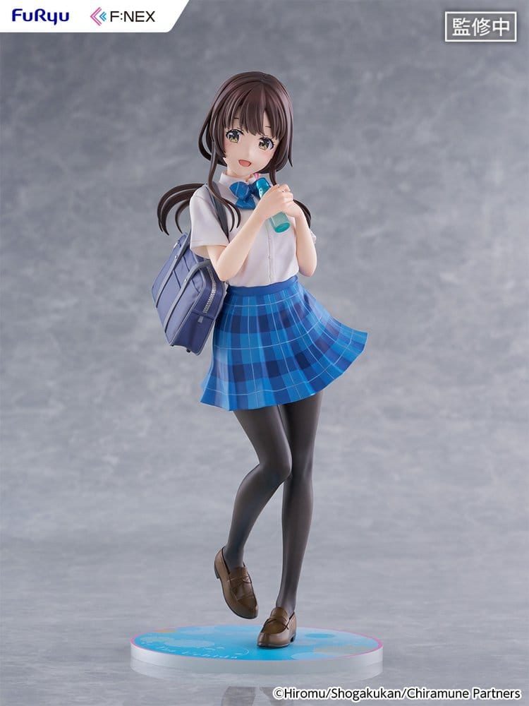 PREORDINE+ 05/2027 Chitose Is in the Ramune Bottle F:NEX PVC Figure 1/7 Yua Uchida 23 cm