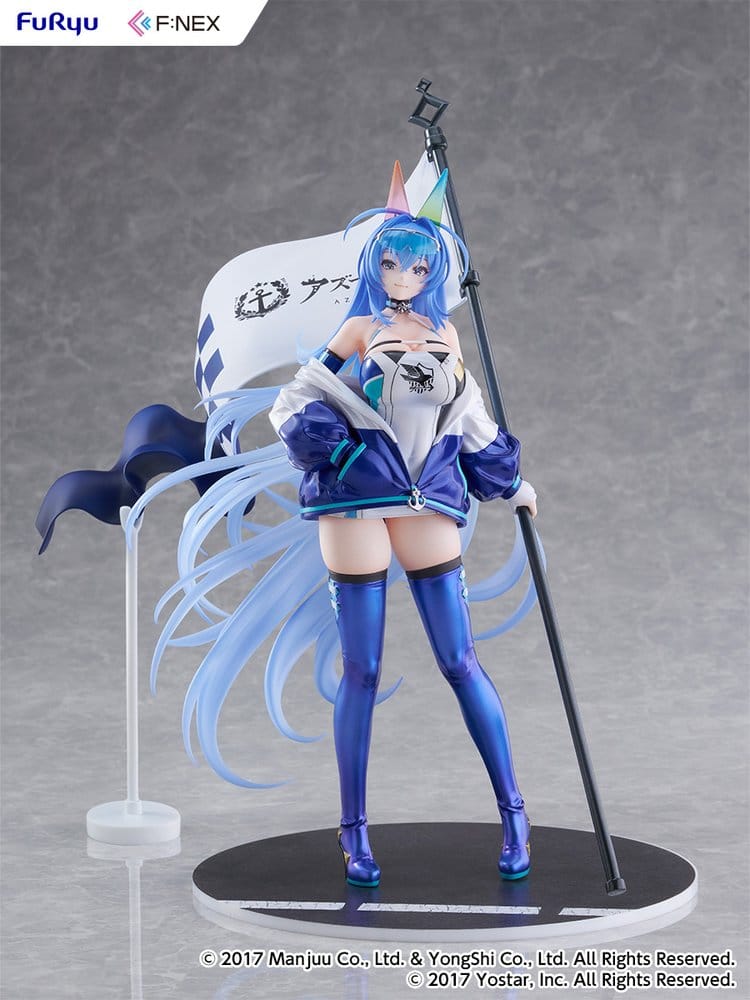 PREORDINE+ 03/2027 (NON CANCELLABILE) Azur Lane PVC Figure 1/7 New Jersey IRF2024 Ver. 30 cm