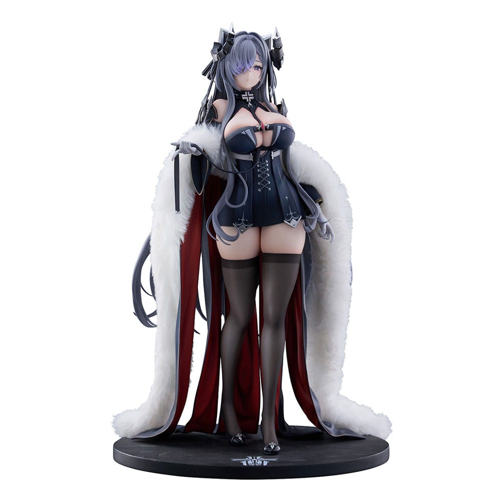 VORBESTELLUNG+ 01/2027 (NICHT STORNIERBAR) Azur Lane F:Nex PVC-Statue 1/6 August von Parseval 29 cm