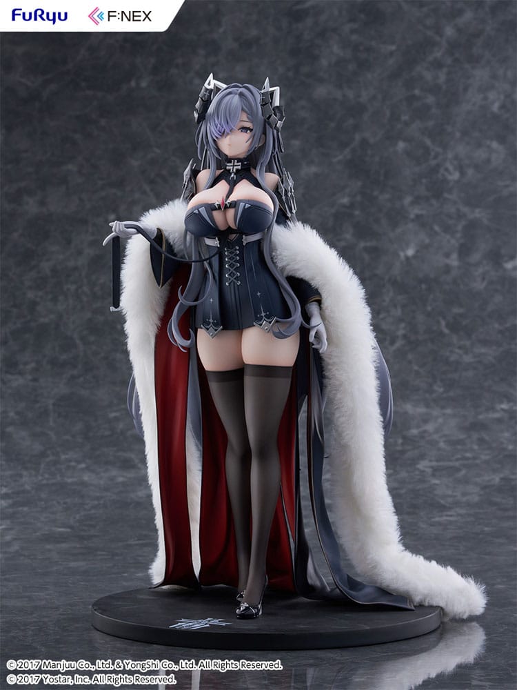 VORBESTELLUNG+ 01/2027 (NICHT STORNIERBAR) Azur Lane F:Nex PVC-Statue 1/6 August von Parseval 29 cm