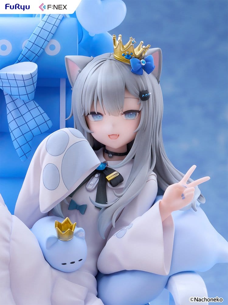PREORDINE+ 09/2027 Virtual YouTuber F:NEX PVC Figure 1/7 Nachoneko Birthday Ver. 24 cm