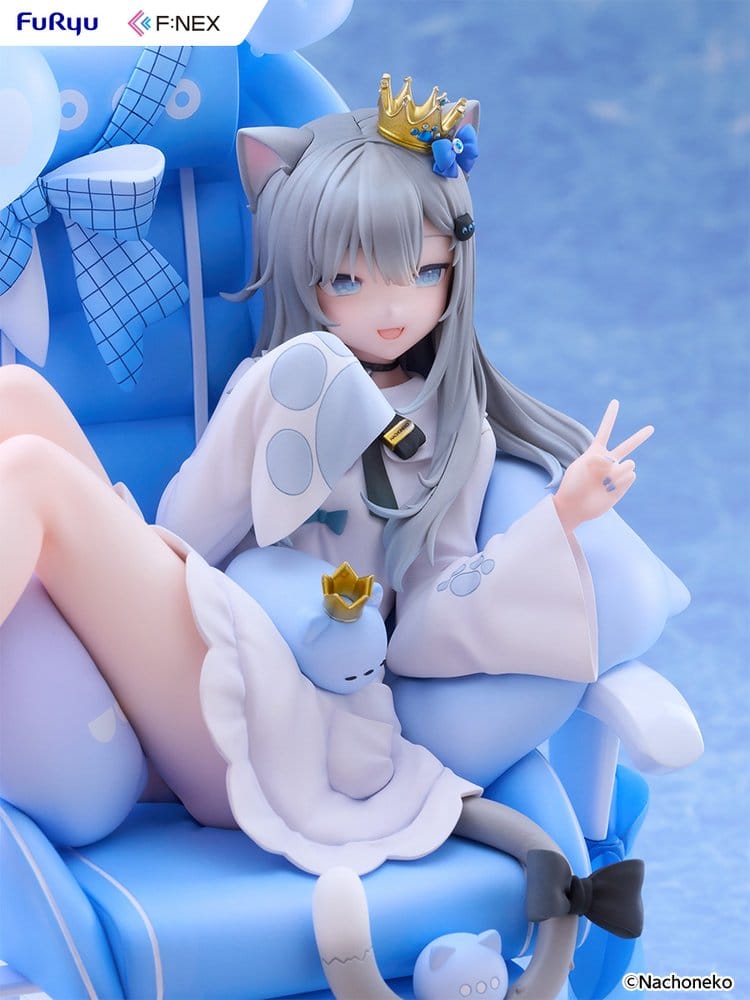 PREORDINE+ 09/2027 Virtual YouTuber F:NEX PVC Figure 1/7 Nachoneko Birthday Ver. 24 cm