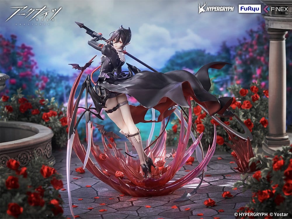 PREORDINE+ 05/2027 (NON CANCELLABILE) Arknights PVC Figure 1/7 Entelechia Elite 2 Ver. 28 cm