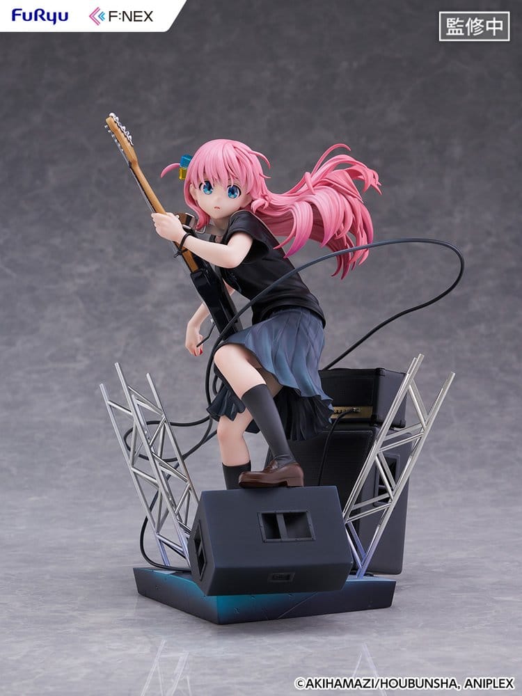 PREORDINE+ 06/2027 Bocchi the Rock! F:NEX PVC Figure 1/7 Hitori Gotoh Live Ver. 24 cm