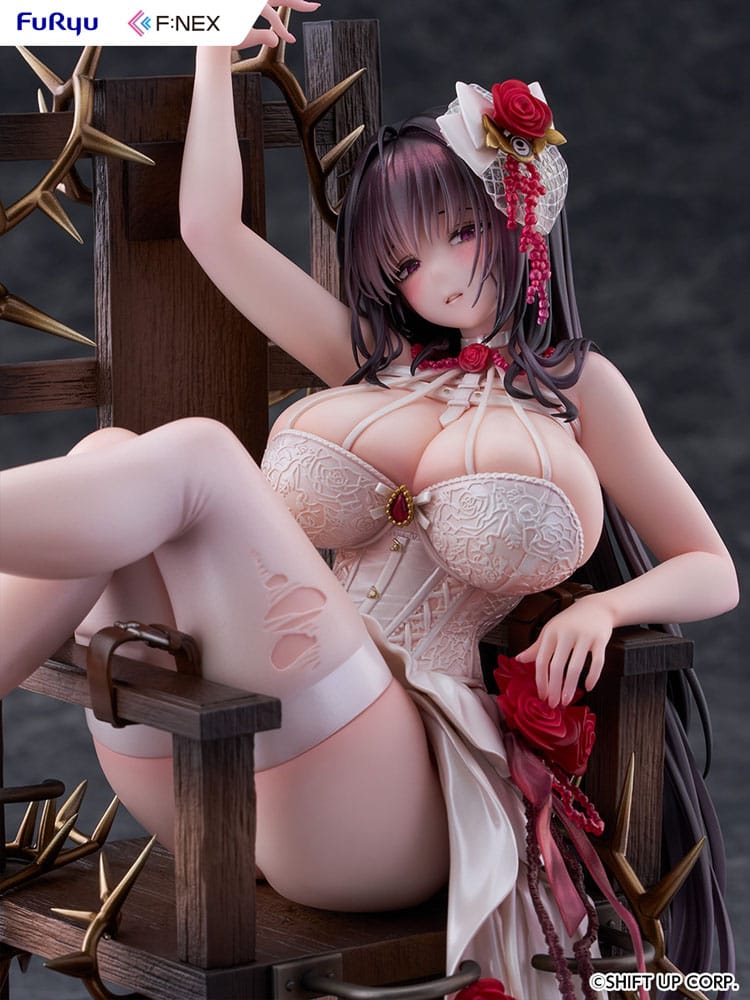 PREORDINE+ 01/2027 *NON CANCELLABILE) Goddess of Victory: Nikke F:Nex PVC Statue 1/7 Mihara Pain Eater 21 cm
