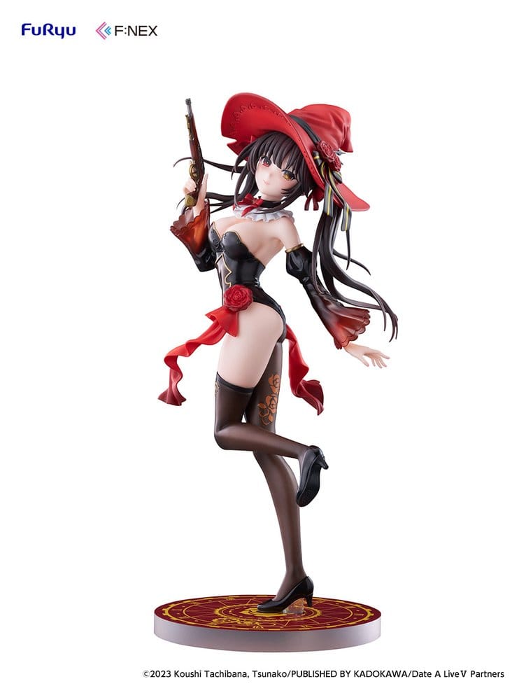 PREORDINE+ 03/2027 (NON CANCELLABILE) Date A Live V F:Nex PVC Figure 1/7 Kurumi Tokisaki Witch Style ver. 25 cm
