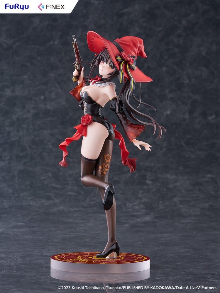 PREORDINE+ 03/2027 (NON CANCELLABILE) Date A Live V F:Nex PVC Figure 1/7 Kurumi Tokisaki Witch Style ver. 25 cm