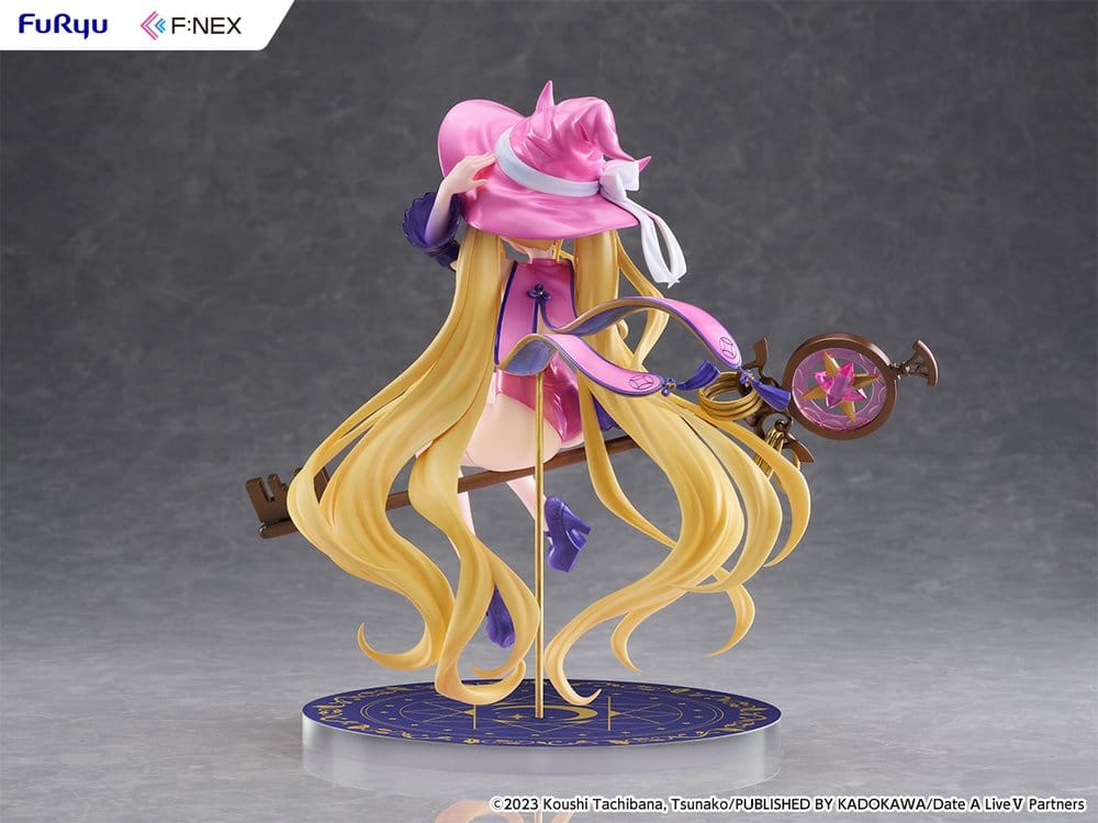 PREORDINE+ 04/2027 (NON CANCELLABILE) Date A Live V F:NEX PVC Figure 1/7 Mukuro Hoshimiya Witch Style Ver. 23 cm