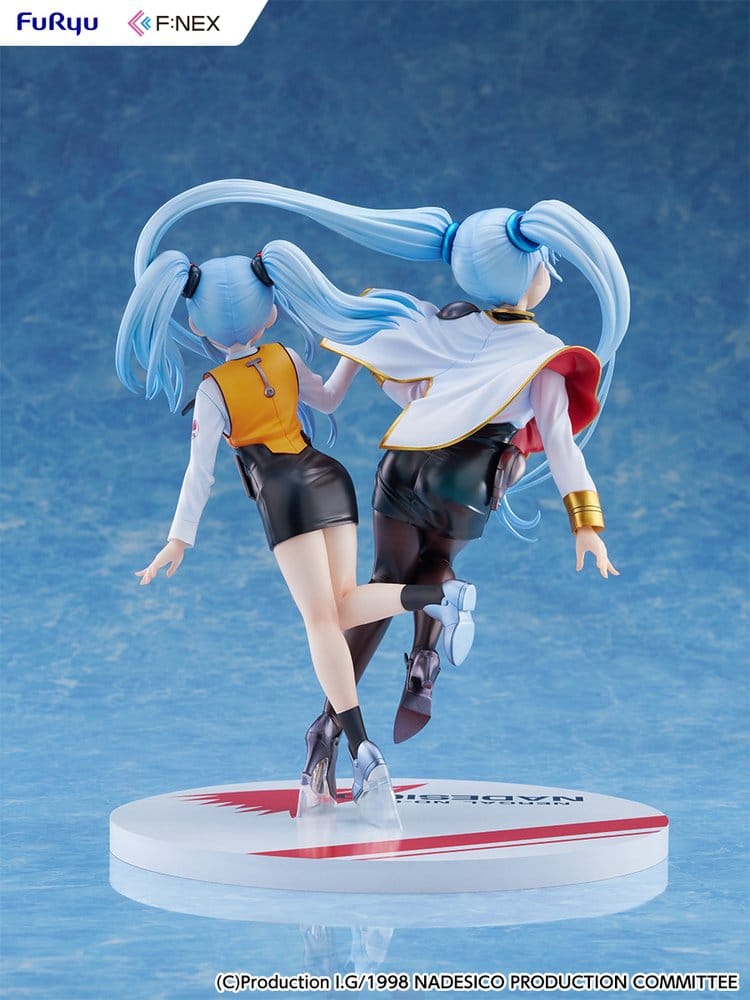 PREORDINE+ 02/2027 (NON CANCELLABILE) Nadesico the movie The prince of darkness PVC Figure 1/7 Ruri Hoshino double ruriruri Ver. 22 cm