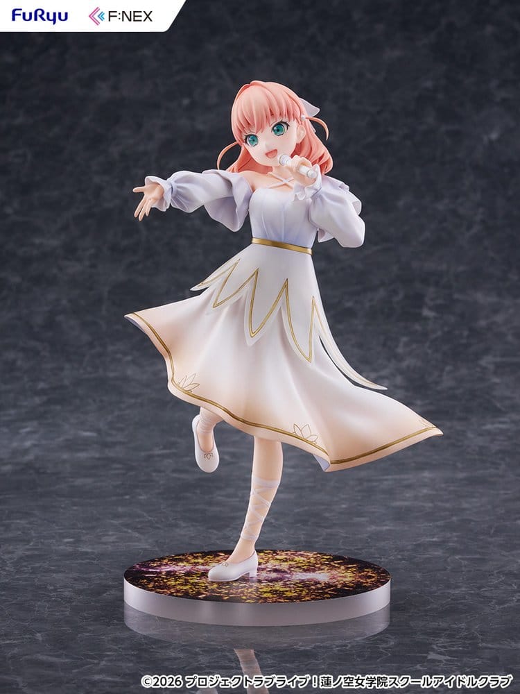 PREORDINE+ 06/2027 Lovelive! F:NEX PVC Figure 1/7 Kaho Hinoshita 22 cm