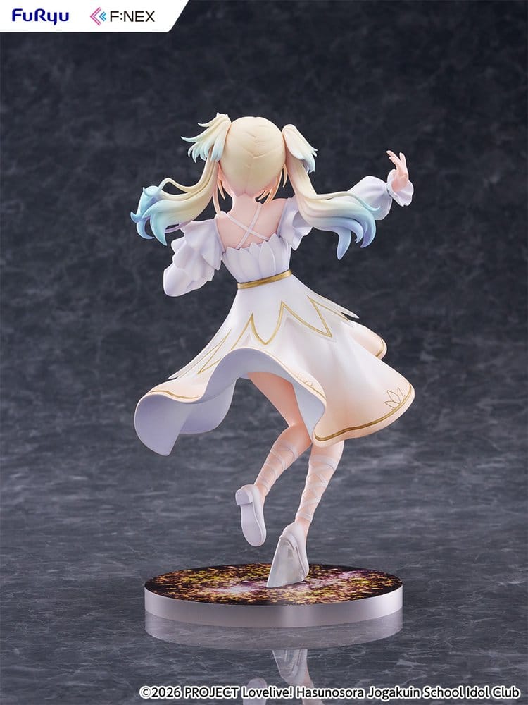 PREORDINE+ 06/2027 Love Live! Hasunosora Girls' High School Idol Club F:NEX PVC Figure 1/7 Rurino Osawa 22 cm