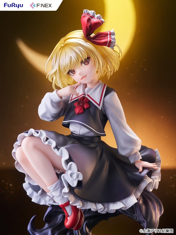PREORDINE+ 02/2027 (NON CANCELLABILE) Touhou Project PVC Figure 1/7 Rumia illustration by Uuzan 24 cm