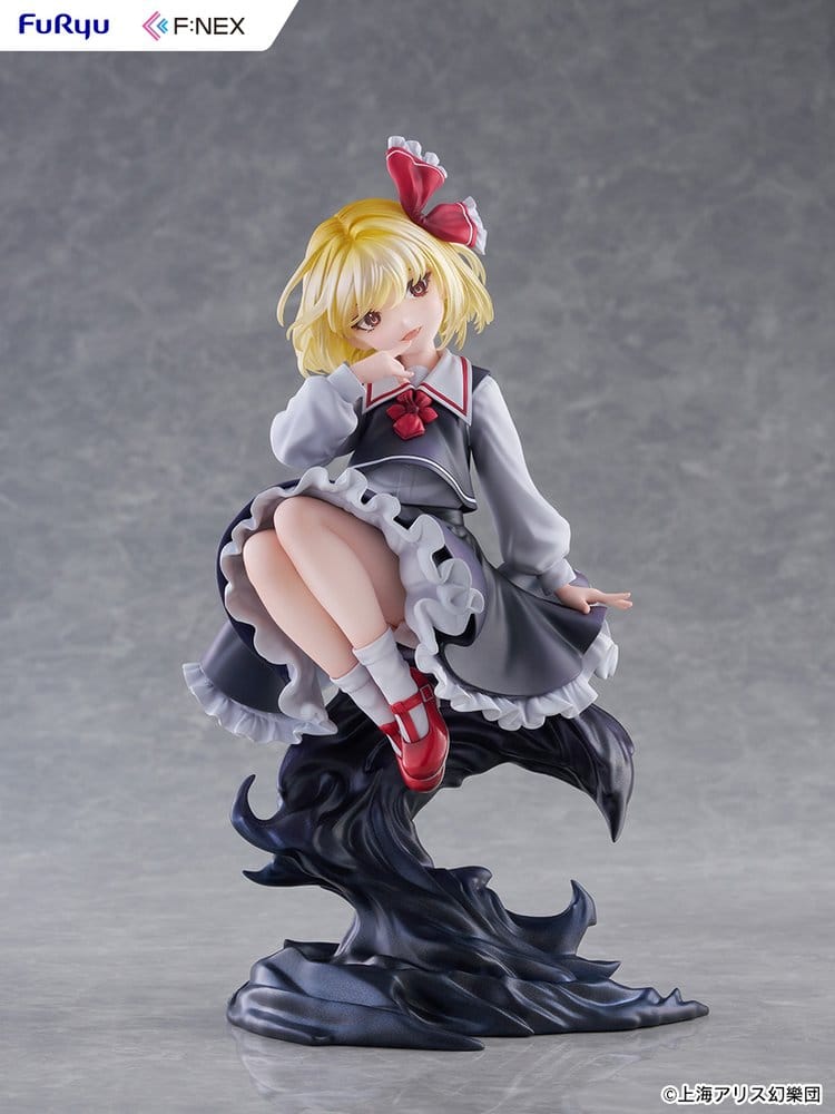 PREORDINE+ 02/2027 (NON CANCELLABILE) Touhou Project PVC Figure 1/7 Rumia illustration by Uuzan 24 cm