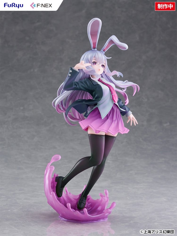 PREORDINE+ 03/2027 (NON CANCELLABILE) Touhou Project F:NEX PVC Figure 1/7 Reisen Udongein Inaba illustration by Uuzan 28 cm