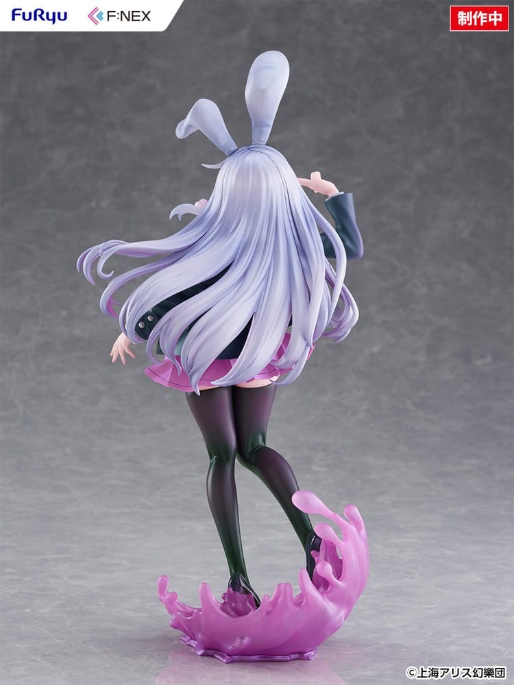 PREORDINE+ 03/2027 (NON CANCELLABILE) Touhou Project F:NEX PVC Figure 1/7 Reisen Udongein Inaba illustration by Uuzan 28 cm