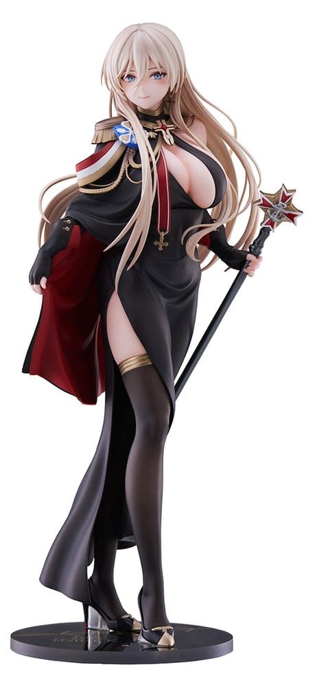 PREORDINE+ 07/2027 Azur Lane F:NEX PVC Figure 1/7 Bismarck Formal Dress Ver. 25 cm
