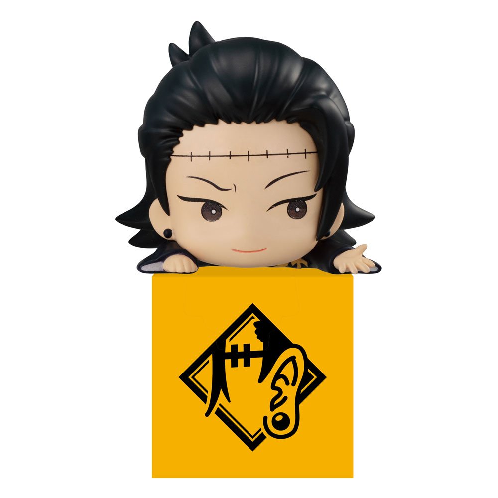 IN STOCK Jujutsu Kaisen Hikkake PVC Statue Suguru Geto 10 cm