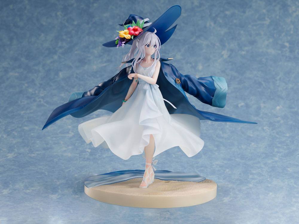 Wandering Witch: The Journey of Elaina PVC Statue 1/7 Elaina Summer One-Piece Dress Ver. 27 cm
