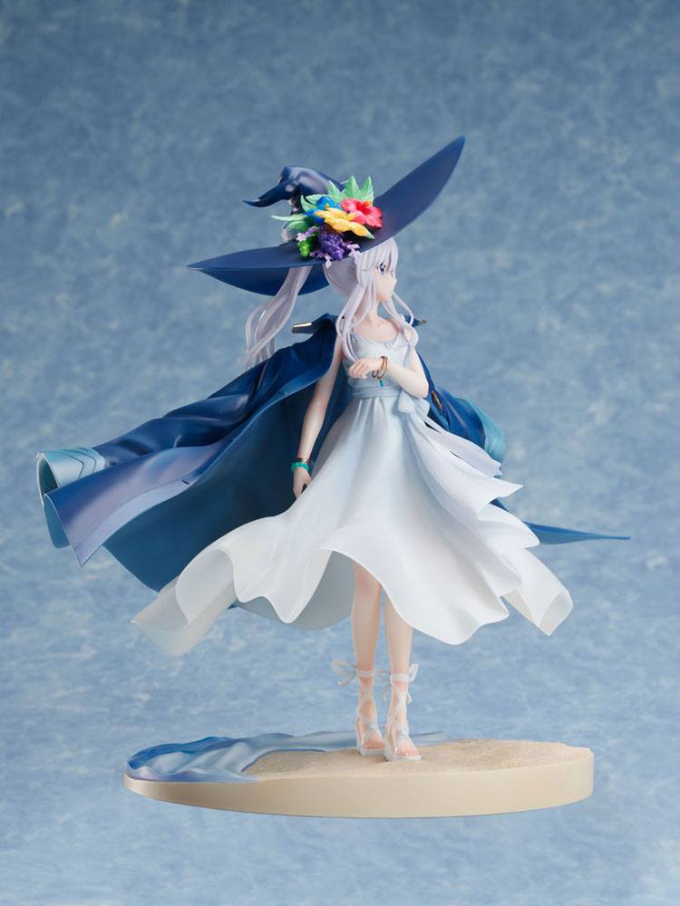 Wandering Witch: The Journey of Elaina PVC Statue 1/7 Elaina Summer One-Piece Dress Ver. 27 cm