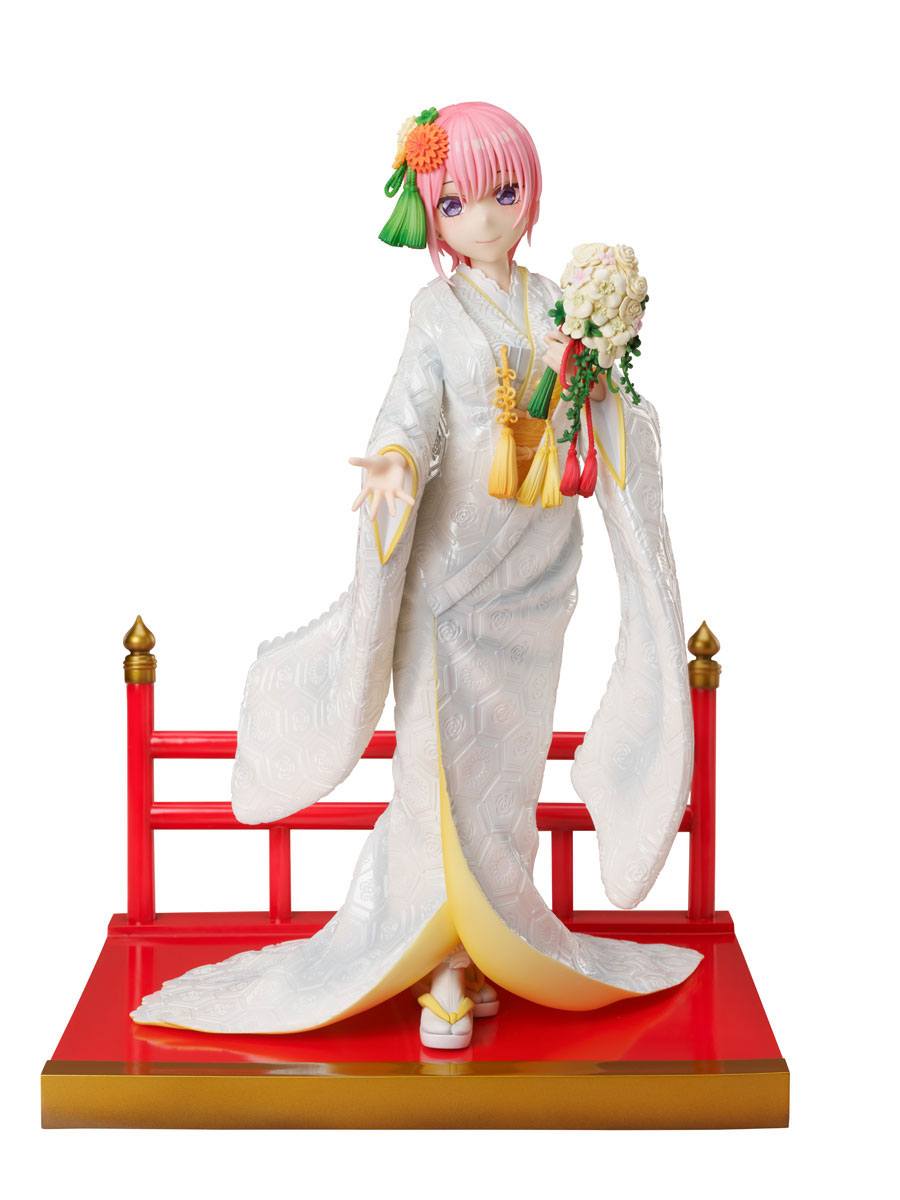 MADE TO ORDER The Quintessential Quintuplets 2 PVC Statue 1/7 Ichika Nakano -Shiromuku 22 cm *SPECIAL PRICE*