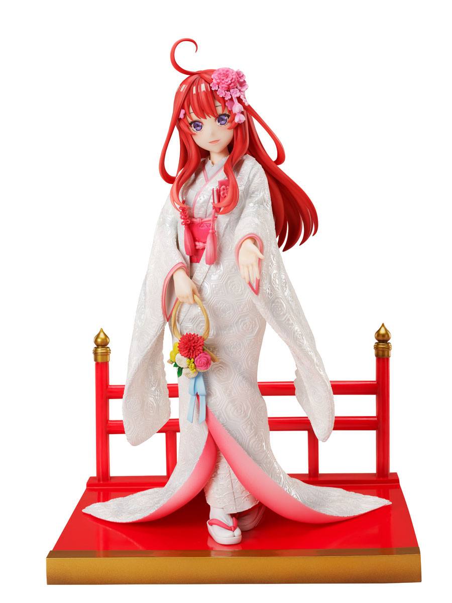 MADE TO ORDER The Quintessential Quintuplets 2 PVC Statue 1/7 Ichika Nakano 2 - Shiromuku 22 cm *SPECIAL PRICE*