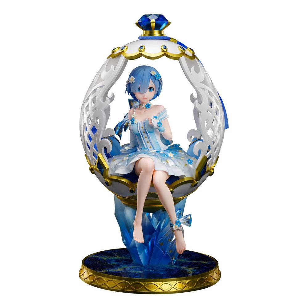 SU ORDINAZIONE Re:ZERO -Starting Life in Another World- PVC Statue 1/7 Rem Egg Art Ver. 28 cm *PREZZO SPECIALE*