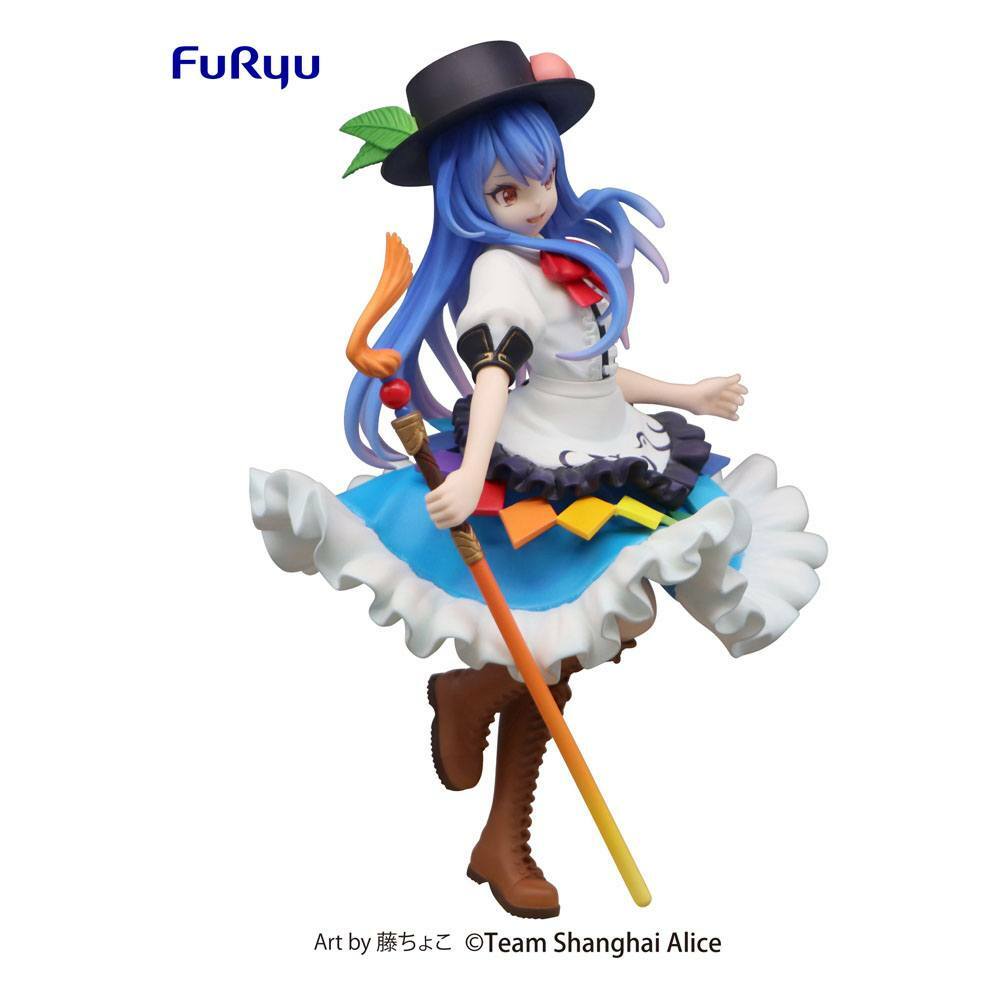 IN STOCK Touhou Project SSS PVC Statue Tenshi Hinanai 17 cm