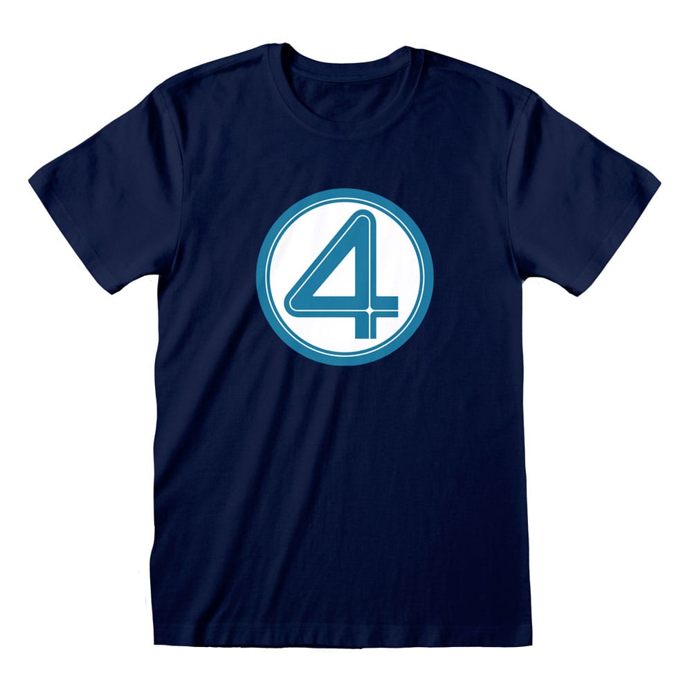 SU ORDINAZIONE Fantastic 4 T-Shirt Emblem Size M