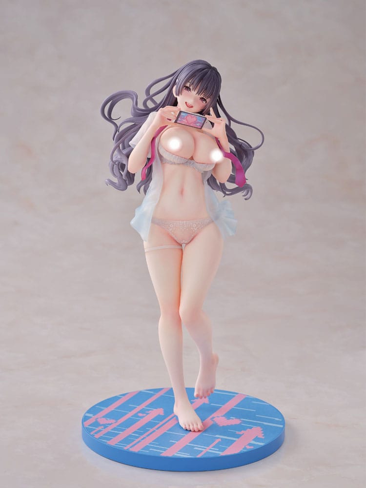PREORDINE 09/2025 Original Character PVC Statue 1/6 Ane Taiken Jogakuryou Sakuraya Mahiru Vol. 097 Cover Art 27 cm (18+) (PREORDINE NON CANCELLABILE)