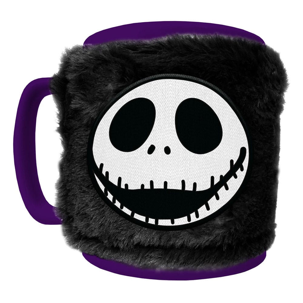 MADE TO ORDER Nightmare Before Christmas Fuzzy Mug Jack