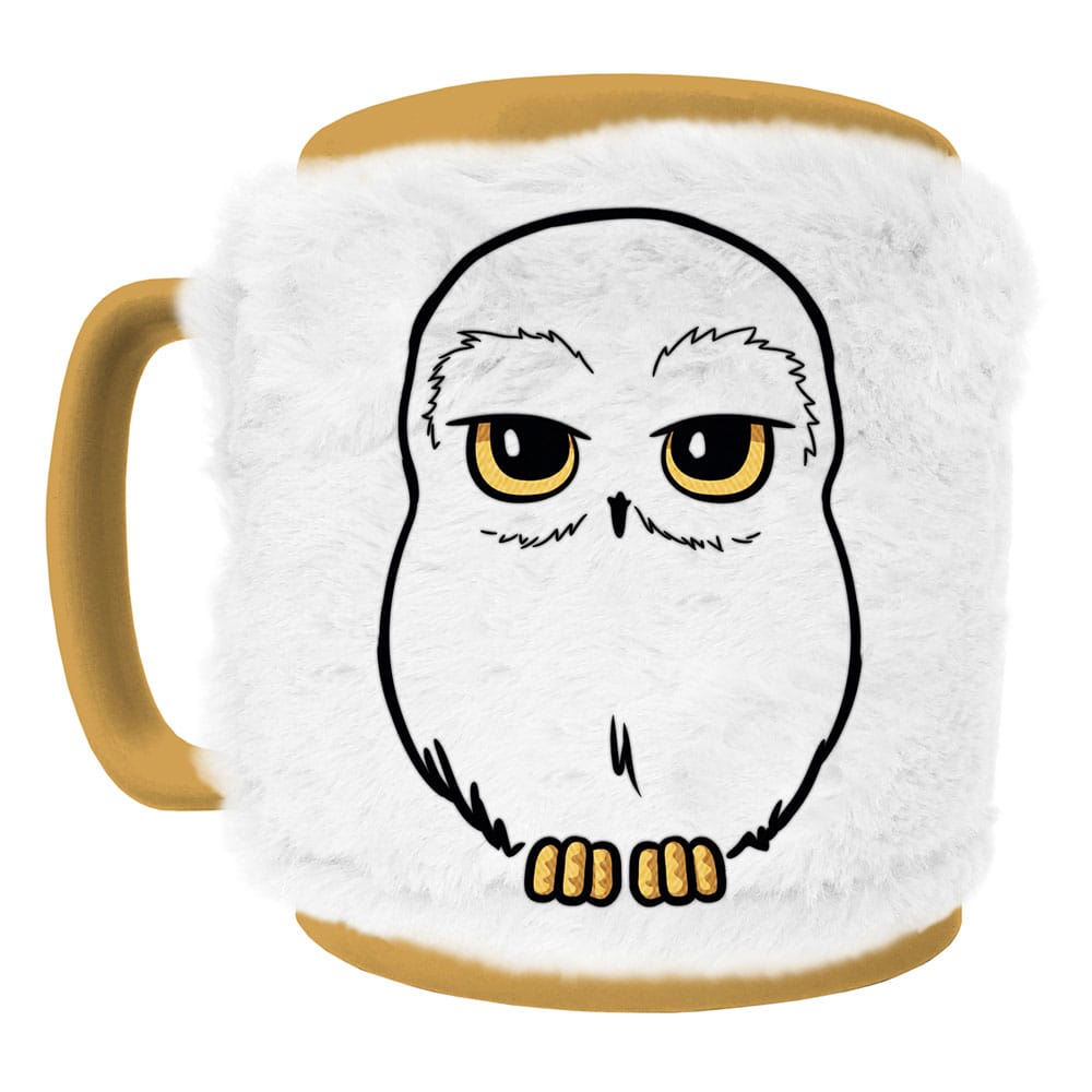 SU ORDINAZIONE Harry Potter Fuzzy Mug Hedwig ESAURITO