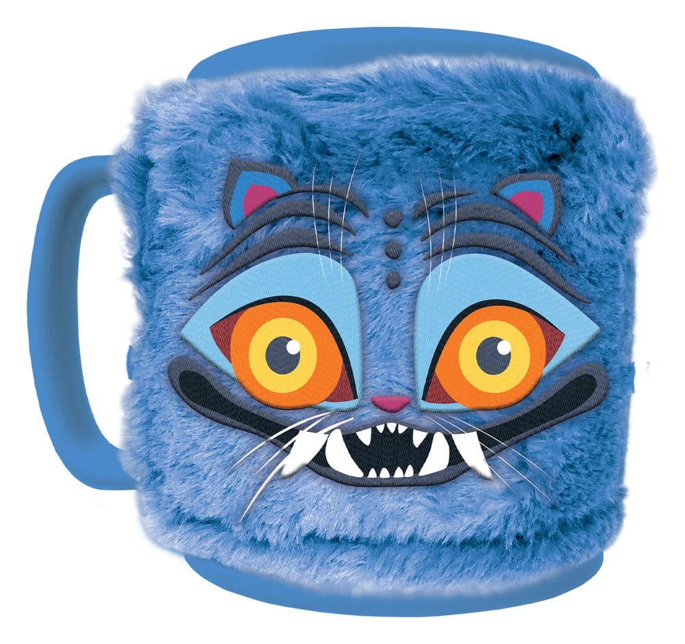 🧪 LAB | SU ORDINAZIONE KPop Demon Hunters Fuzzy Mug Derpy