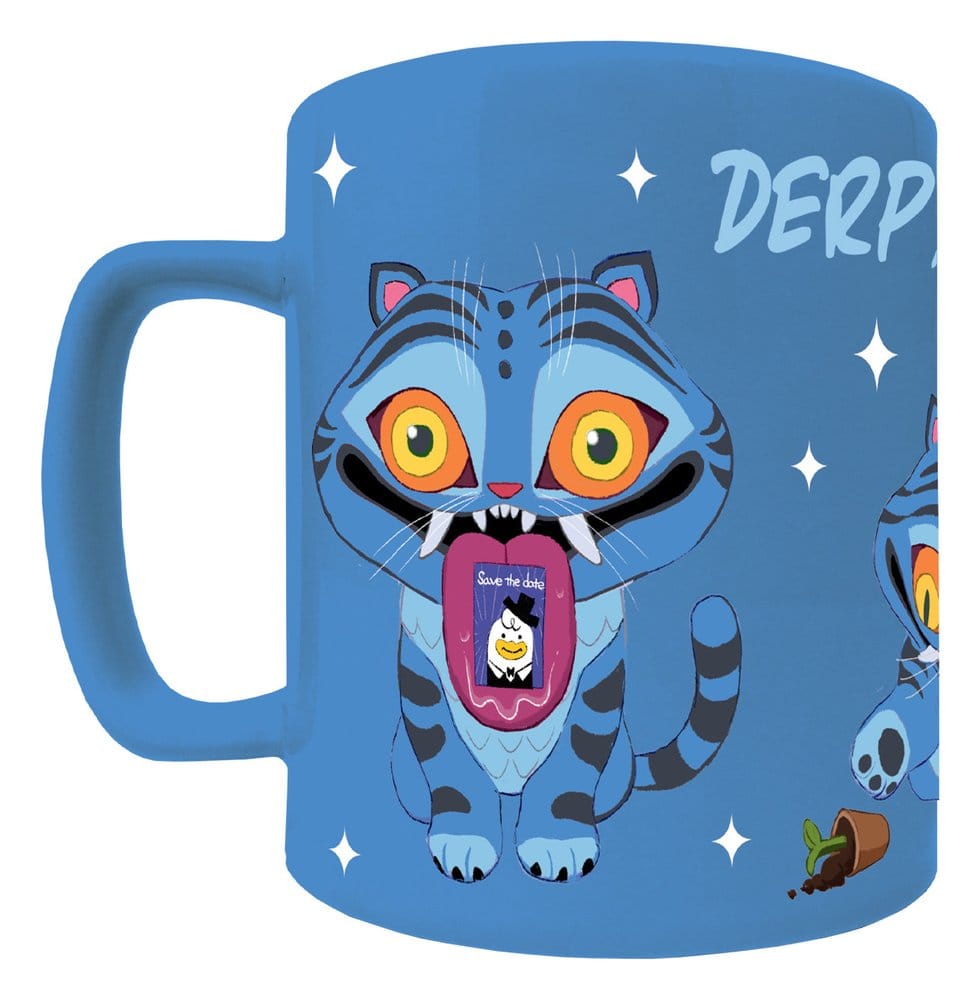 🧪 LAB | SU ORDINAZIONE KPop Demon Hunters Fuzzy Mug Derpy