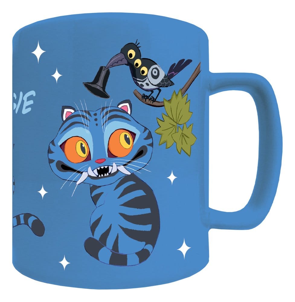 🧪 LAB | SU ORDINAZIONE KPop Demon Hunters Fuzzy Mug Derpy