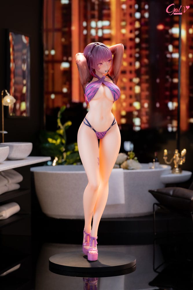 PREORDINE 04/2026 Original Character PVC Statue 1/6 Preparing for a Date Shiso Illustration by myabit Regular Edition 30 cm (PREORDINE NON CANCELLABILE)