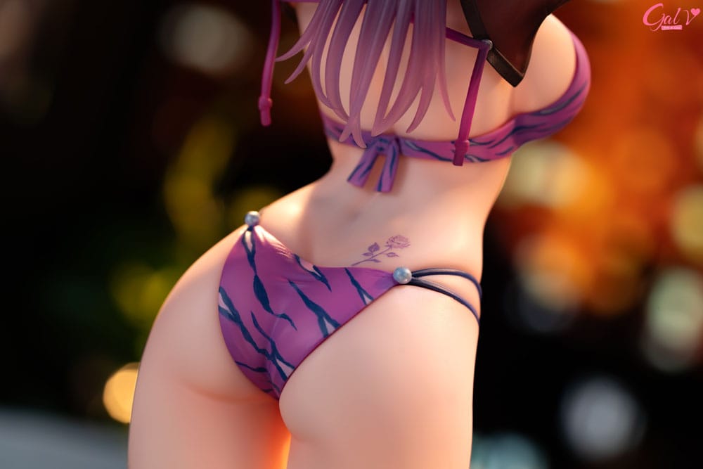 PREORDINE CHIUSO 04/2026 Original Character PVC Statue 1/6 Preparing for a Date Shiso Illustration by myabit Deluxe Edition 30 cm (PREORDINE NON CANCELLABILE)