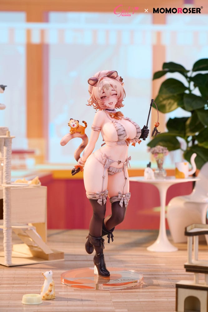 PREORDINE CHIUSO 12/2025 Original Character PVC Statue 1/6 Migu Chan Edition 28 cm (PREORDINE NON CANCELLABILE)